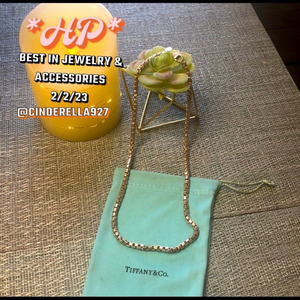 # 49 Tiffany & Co. Sterling Silver Short Chain Necklace
